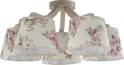Люстра потолочная TK Lighting Pink 392