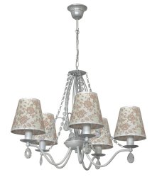 Люстра классическая с абажурами LUMINEX Secret 7320
