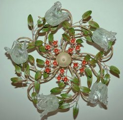 Люстра флористика 5202/5 