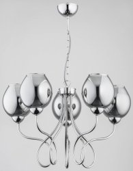 Люстра современная ALFA FIOLA CHROME 26355