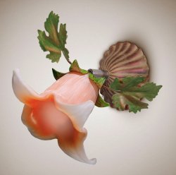 Светильник настенный(бра) 1604