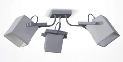 Люстра потолочная с абажурами 11891/6