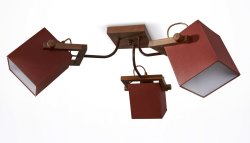 Люстра потолочная с абажурами 11891/3