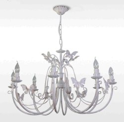 Люстра флористика свечи 88303