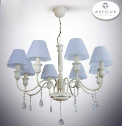Люстра с абажурами 80002/1