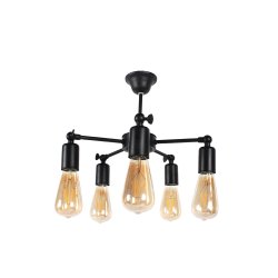 Люстра потолочная лофт SL 0121-5L