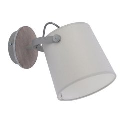 Светильник настенныйй(бра) TK Lighting Click Gray 1260