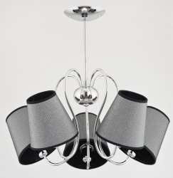 Люстра с абажурами ALFA Ribera 11555
