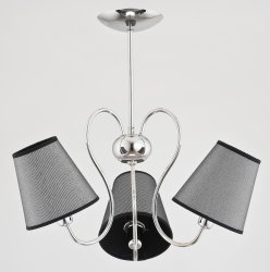 Люстра с абажурами ALFA Ribera 11553