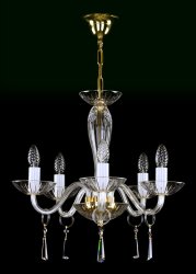 Люстра хрустальная Art Glass Stefanie V. Swarovski Elements