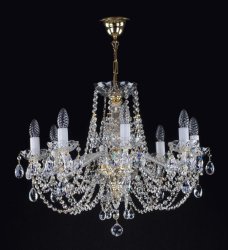 Люстра хрустальная Art Glass Angelika VIII Classic