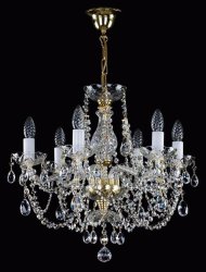 Люстра хрустальная Art Glass Angelika VI Classic