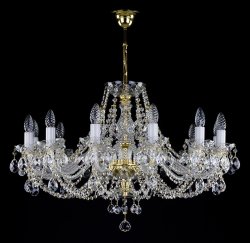 Люстра хрустальная Art Glass Angelika XII Classic