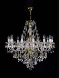 Люстра хрустальная Art Glass Adelaide XII Classic