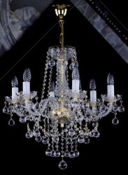 Люстра хрустальная Art Glass Jessica VI. balls Crystal Exclusive