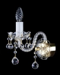 Светильник настенный(бра) Art Glass Mirka I Balls Crystal Exclusive