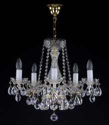 Люстра хрустальная Art Glass Heidi V Classic