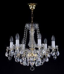 Люстра хрустальная Art Glass Heidi VI Classic