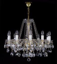 Люстра хрустальная Art Glass Heidi X Classic