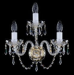 Светильник настенный(бра) Art Glass Mirka III.drops WL Crystal Exclusive