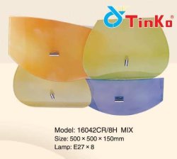 Люстра пристільна TINKO 16042CR/8H MIX