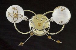 Светильник настенный(бра) TINKO 96766CG/2W WT GO