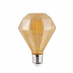 Светодиодная лампа(LED) Horoz Electric RUSTIC DIAMOND-4 4W Filament led 2200К 