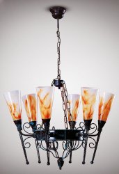 Люстра подвес N&B Light Факел 8266