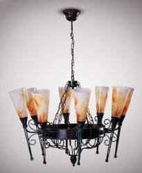 Люстра подвес N&B Light Факел 8288