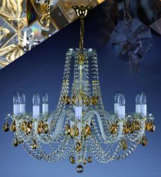 Люстра хрустальная Art Glass Andula X. 8003 Classic