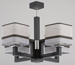 Люстра с абажурами ALFA Comodo 22384