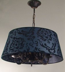 Люстра класична з абажуром 5088/7 