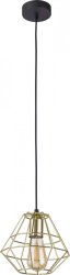 Люстра подвес лофт TK Lighting Diamond Gold 1724