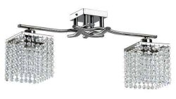 Люстра потолочная хрустальная ALFA Moss 16132