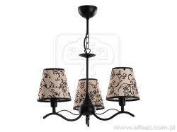 Люстра классическая ALFA Wiktoria 16843