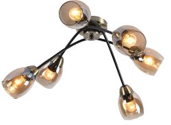 Люстра потолочная Sirius 7621В/6Н