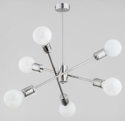 Люстра потолочная лофт ALFA MADI CR 60815