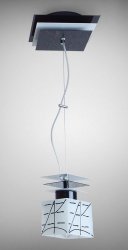 Люстра подвес N&B Light Пиастра 10801/4