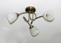 Люстра стельова Sirius N1212/3H 