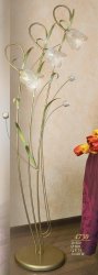 Торшер флористика 0374/1