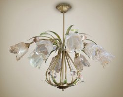 Люстра флористика 0874/1