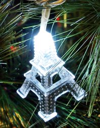 Гирлянда внутренняя светодиодная Delux Tower 20LED 3.4m (син/проз) IP20