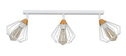 Люстра потолочная лофт EMIBIG Vesta White 399/3A