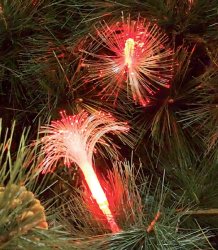 Гирлянда внутренняя светодиодная Delux Fiber 30LED (син/проз) IP20