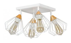 Люстра потолочная лофт EMIBIG Vesta White 399/4A