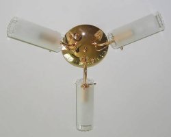 Люстра стельова TINKO 93909CG/3H WT 