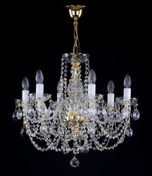 Люстра хрустальная Art Glass Andula VI. short-arms 195 Classic