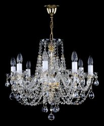 Люстра хрустальная Art Glass Andula VIII. short-arms 195 Classic