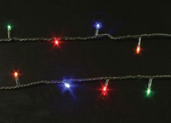 Гірлянда String C 12м мульти/зелений 