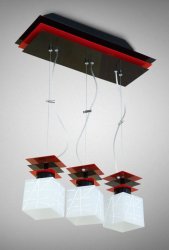 Люстра подвес N&B Light Пиастра 10803